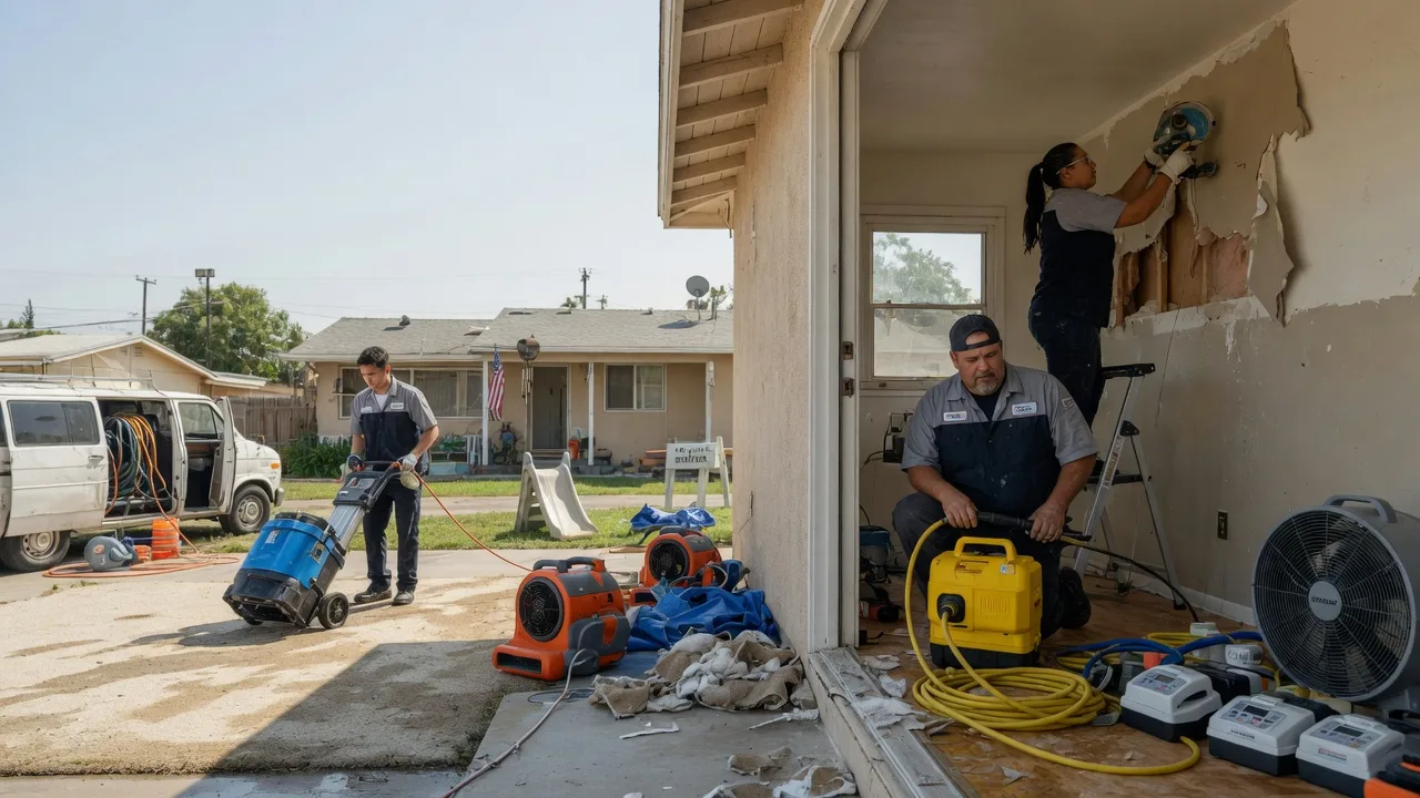 Water Damage Restoration in Woodbury, TN near me